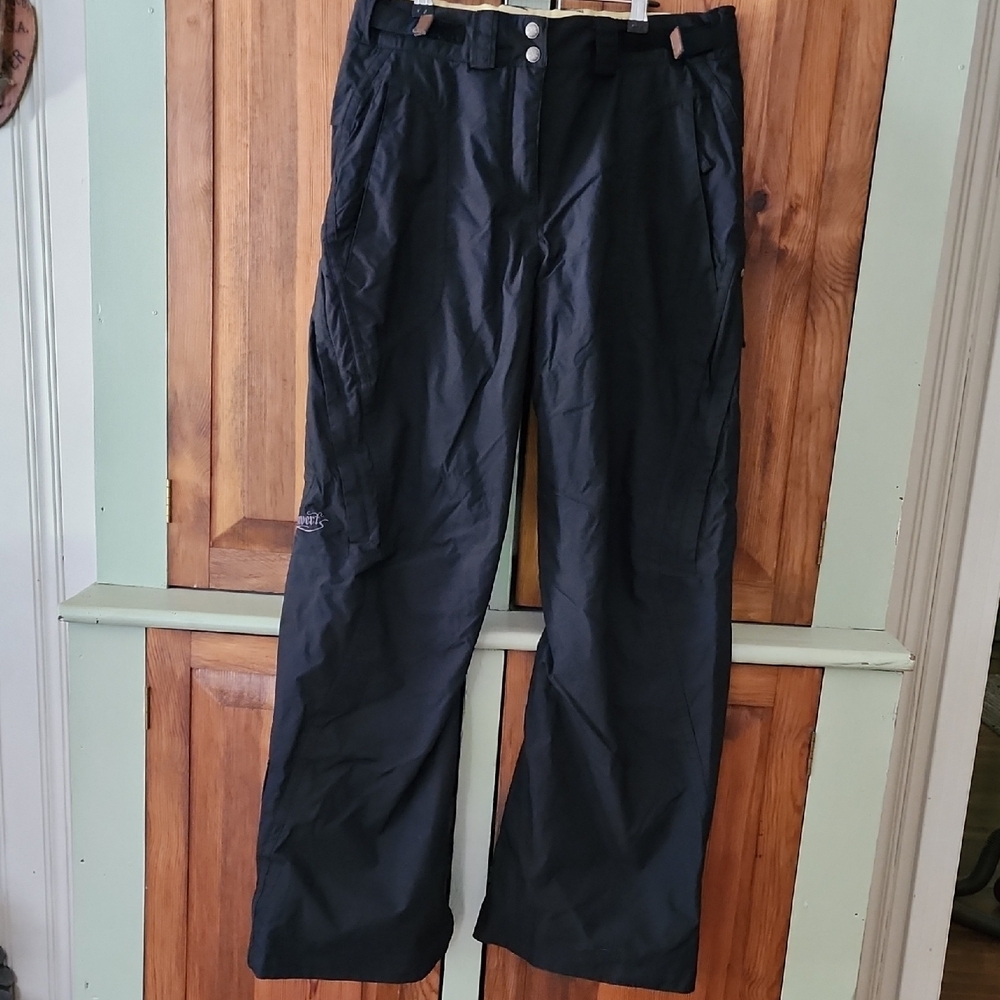 Columbia Women's Black Snow Pants